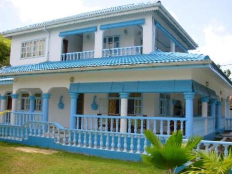 Le Chateau Bleu Hotel Anse aux Pins Exterior foto