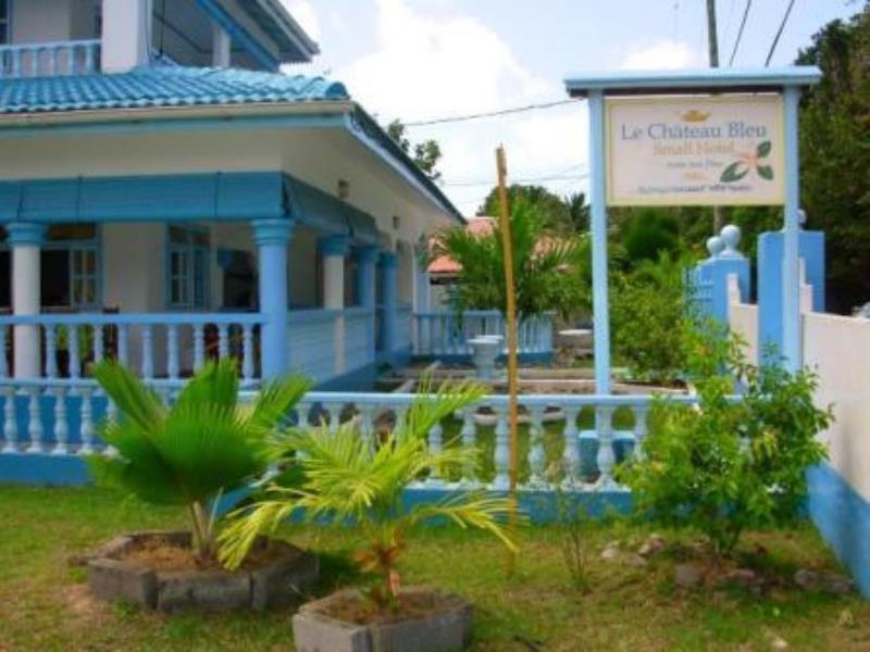 Le Chateau Bleu Hotel Anse aux Pins Exterior foto